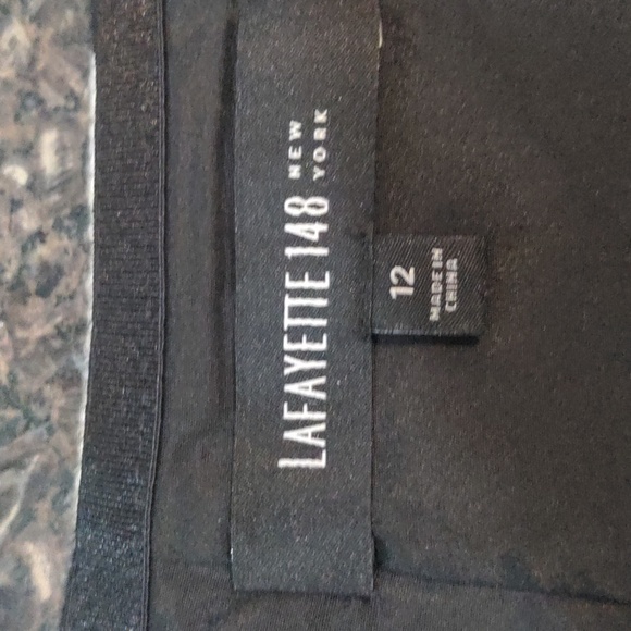 LAFAYETTE 148 NEW YORK GRAPHIC PENCIL SKIRT - Picture 7 of 11